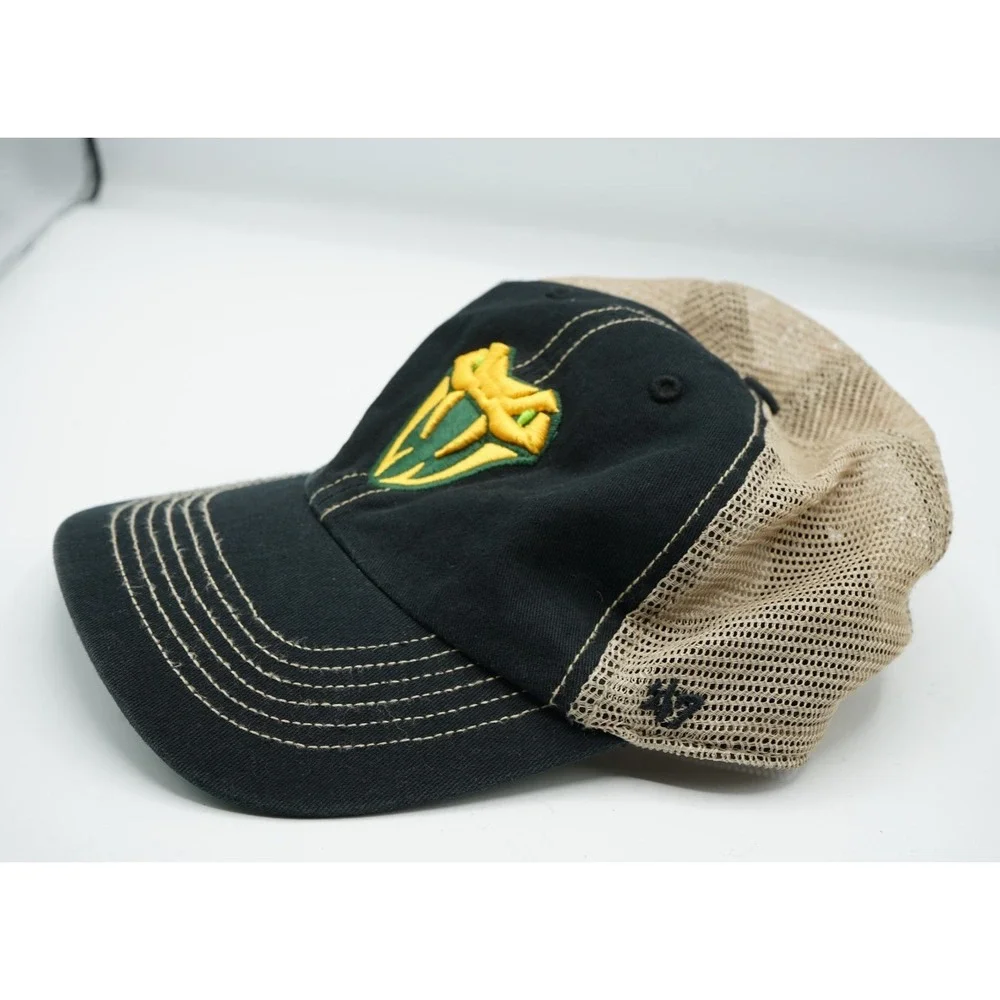 Authentic XFL‎ Tampa Bay Vipers 47 Brand Embroidered Logo Adjustable Strap